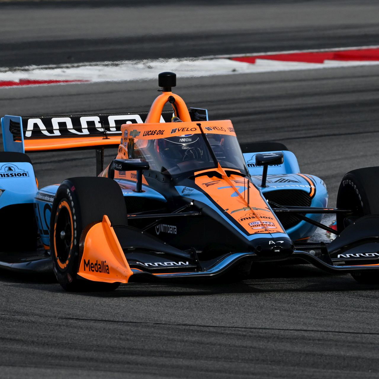 Alexander Rossi, Arrow McLaren